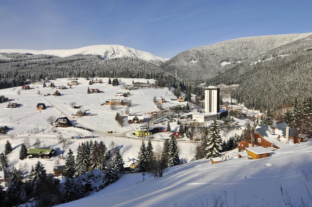 Apartmany Firn Pec pod Sněžkou Buitenkant foto