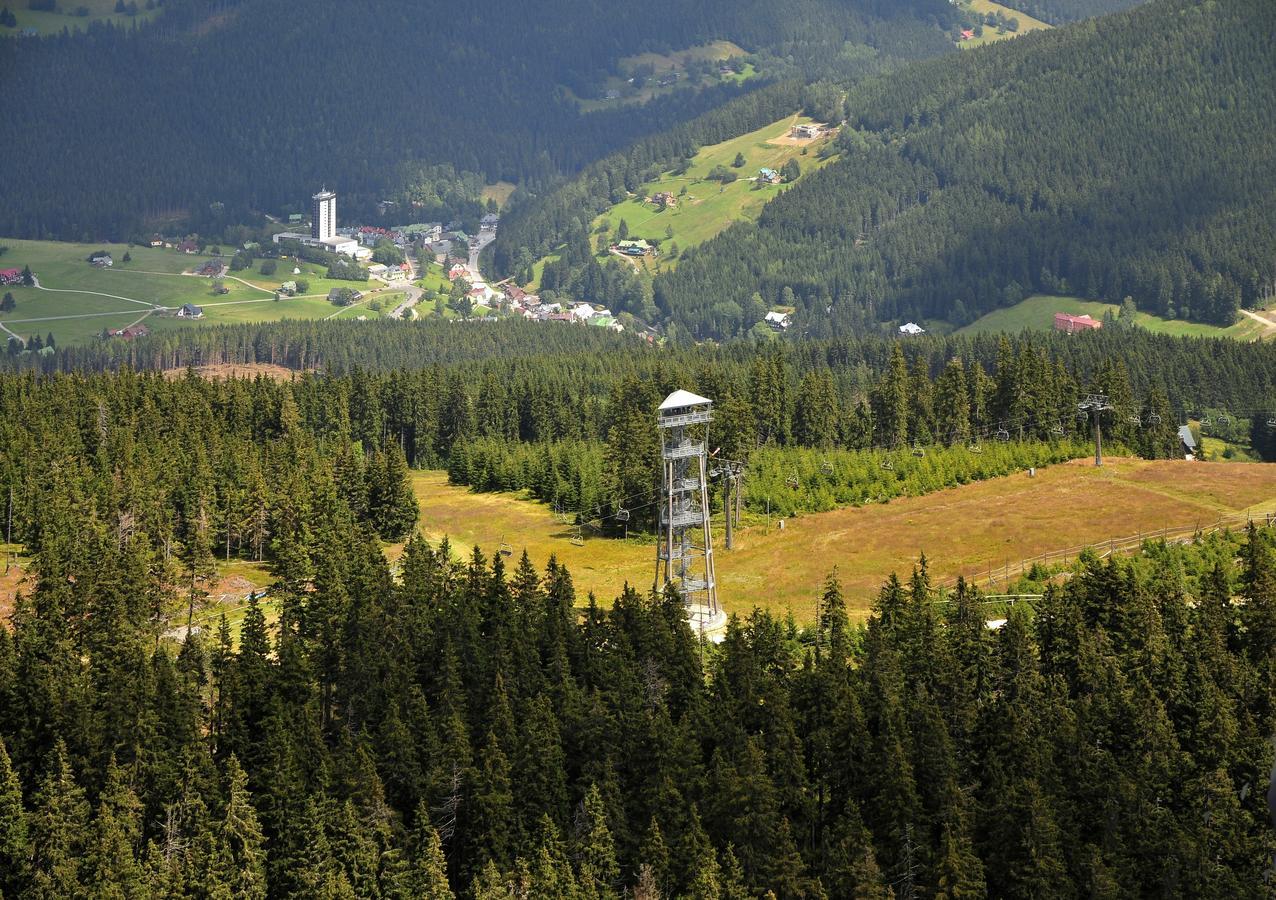 Apartmany Firn Pec pod Sněžkou Buitenkant foto