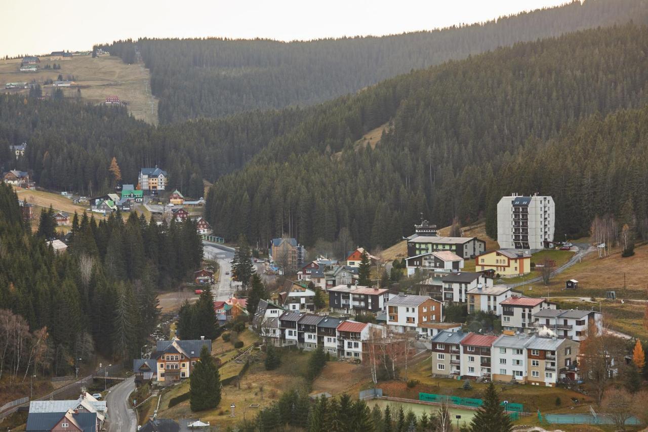 Apartmany Firn Pec pod Sněžkou Buitenkant foto