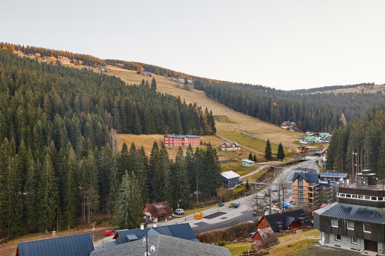 Apartmany Firn Pec pod Sněžkou Buitenkant foto
