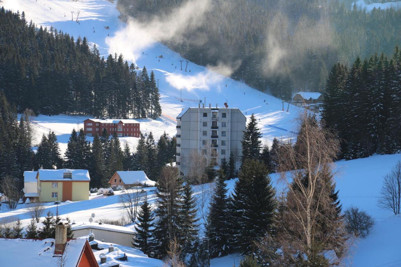 Apartmany Firn Pec pod Sněžkou Buitenkant foto